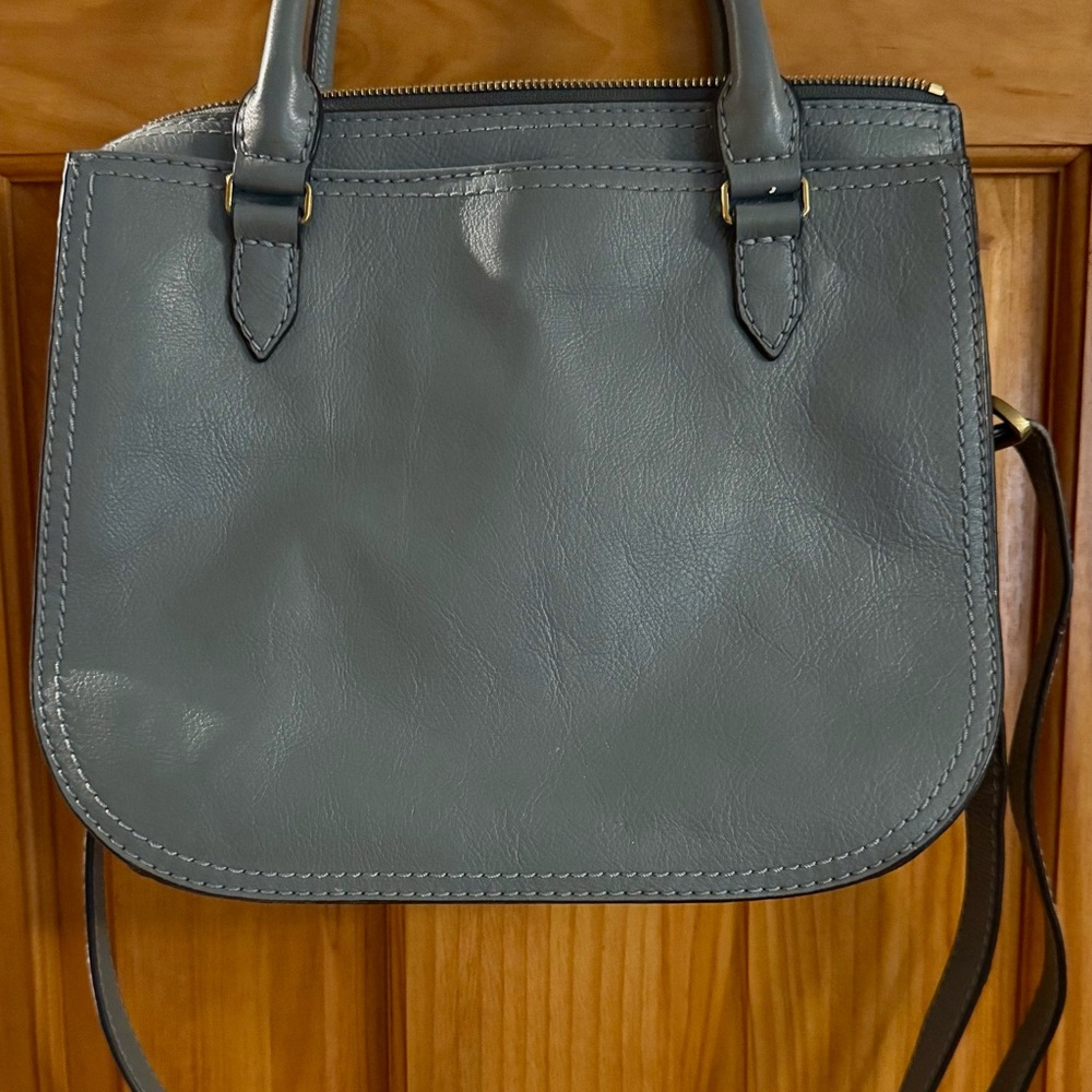 Fossil Blue Ryder Satchel - Picture 2 of 11